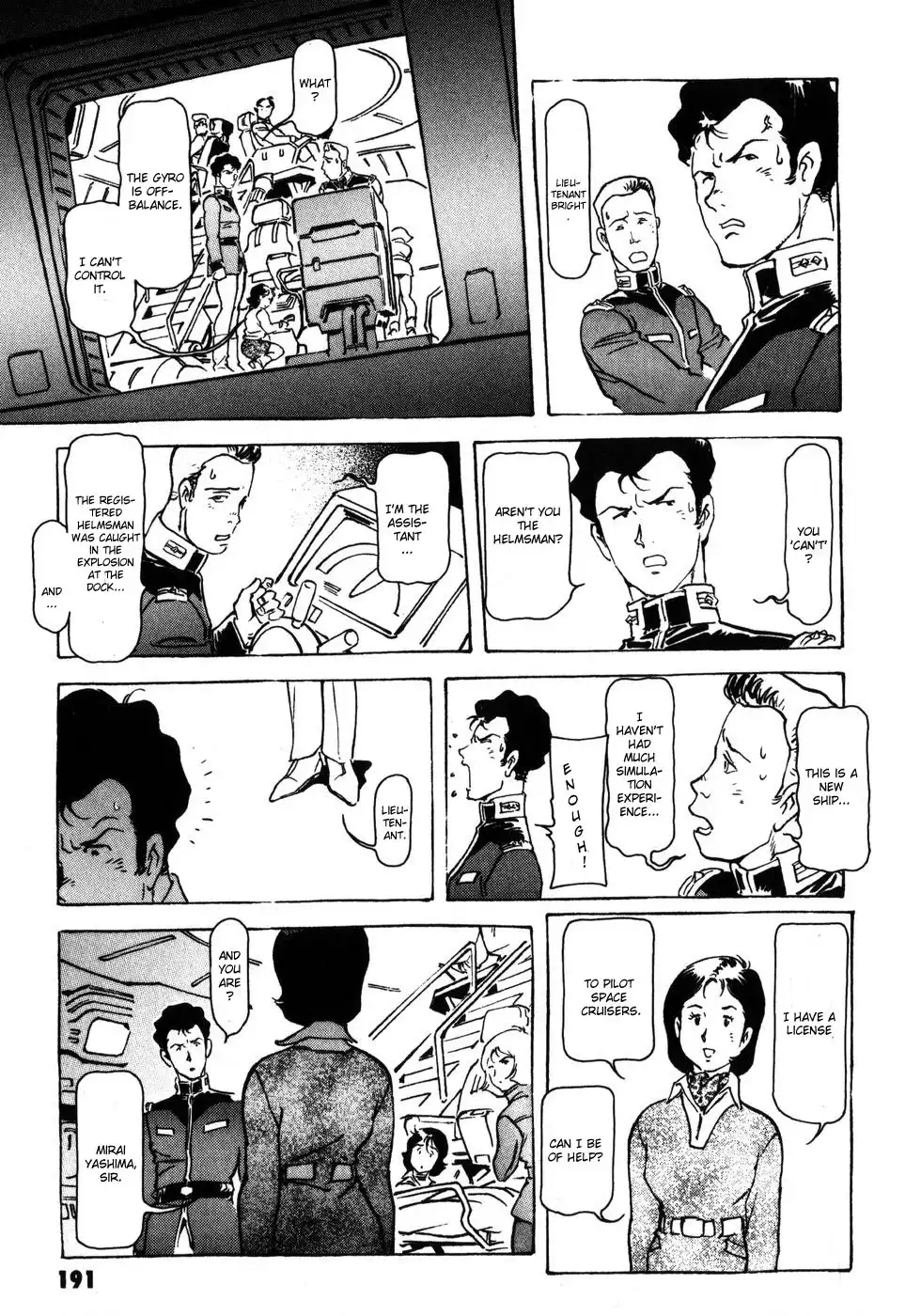 Mobile Suit Gundam: The Origin Chapter 4 33